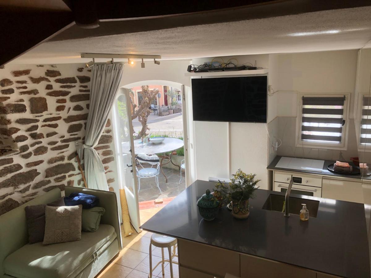 Maison De Vacances Medievale Bormes-Les-Mimosas Village ภายนอก รูปภาพ