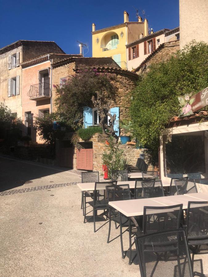 Maison De Vacances Medievale Bormes-Les-Mimosas Village ภายนอก รูปภาพ