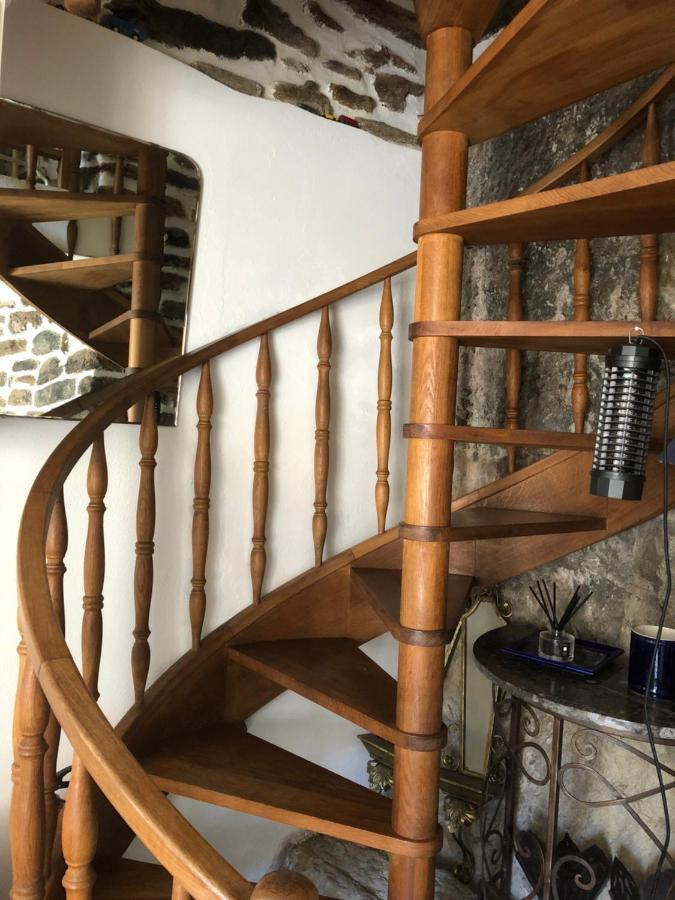 Maison De Vacances Medievale Bormes-Les-Mimosas Village ภายนอก รูปภาพ
