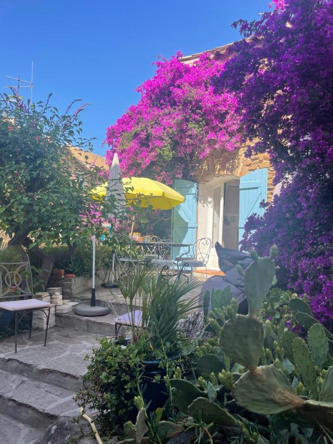 Maison De Vacances Medievale Bormes-Les-Mimosas Village ภายนอก รูปภาพ