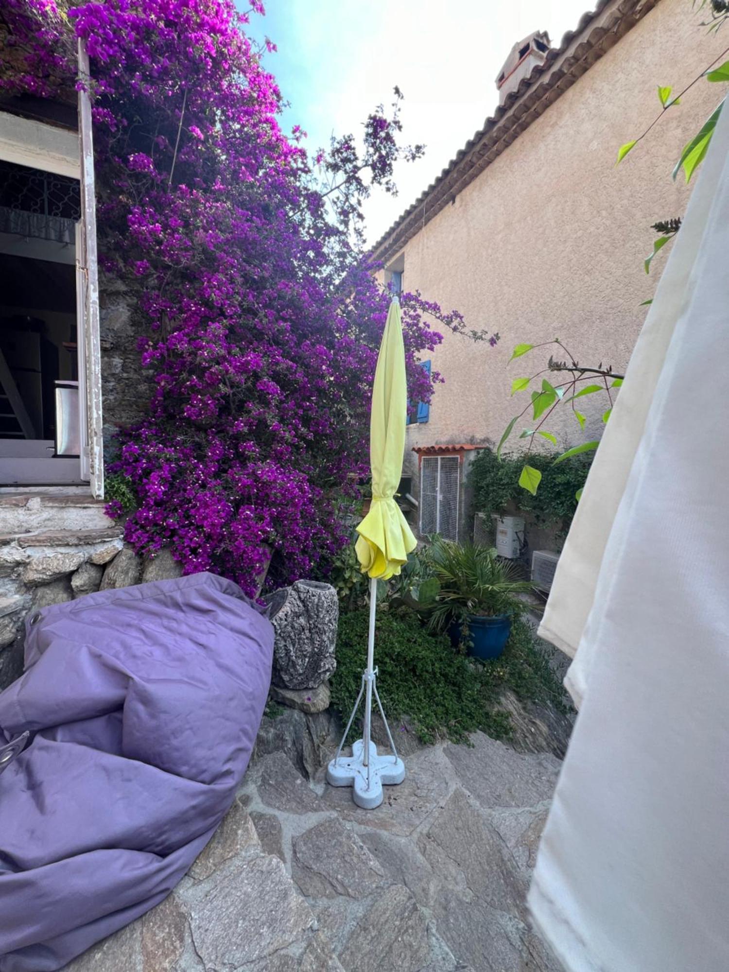 Maison De Vacances Medievale Bormes-Les-Mimosas Village ภายนอก รูปภาพ
